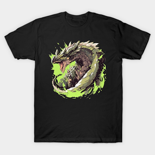 rathian T-Shirt by peterdoraki